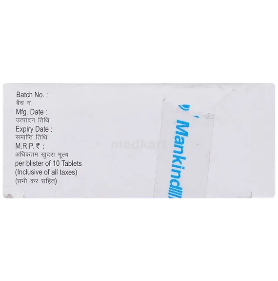glucomust pm tablet 10's